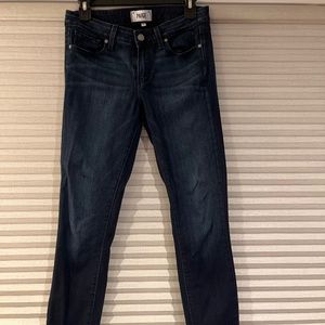 Paige ankle jeans